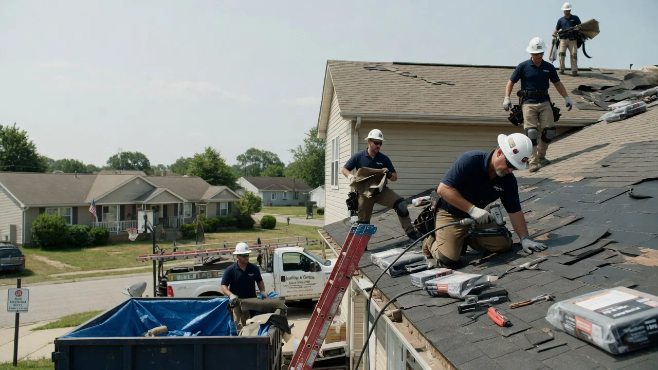 Roof Replacement in Leesburg, NJ near me